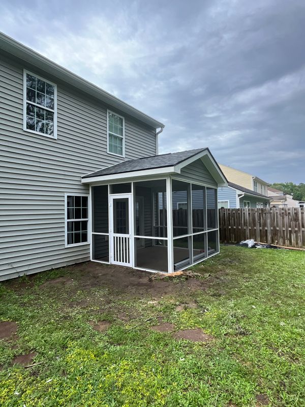 Deck & Patio Installation