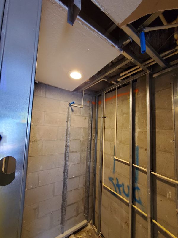 Plumbing System Installation