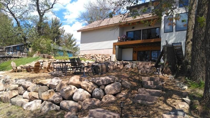 Retaining Wall Construction