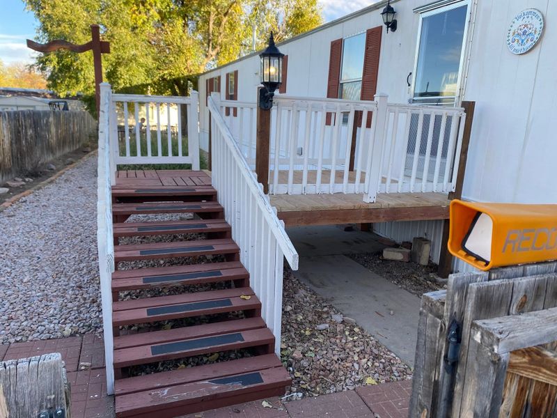 Deck and Patio Construction