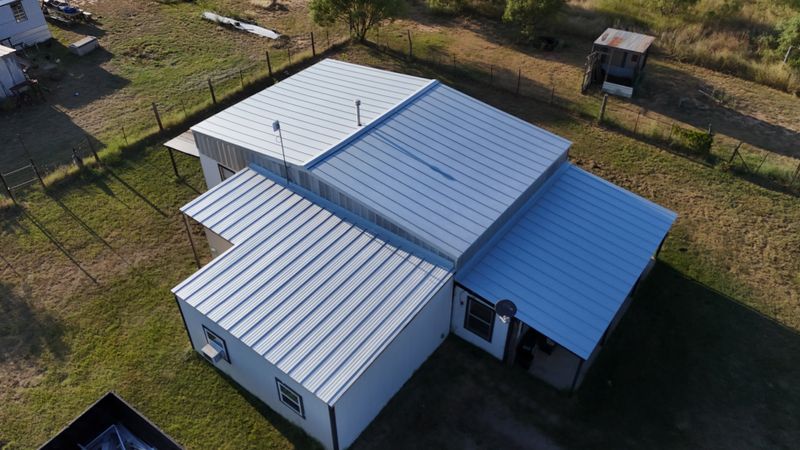 Metal roofs 