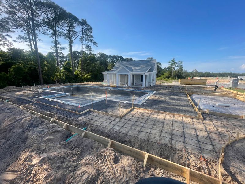 Tallahassee pool deck