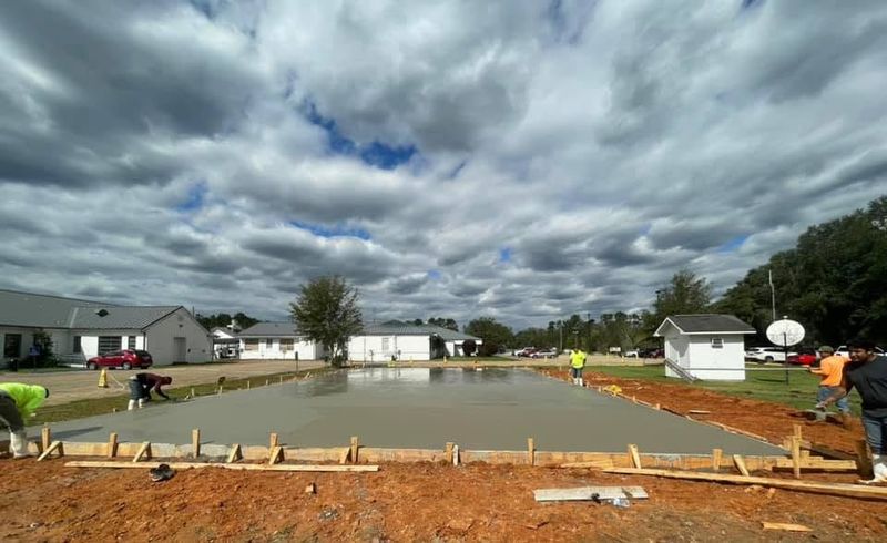 Concrete Installation