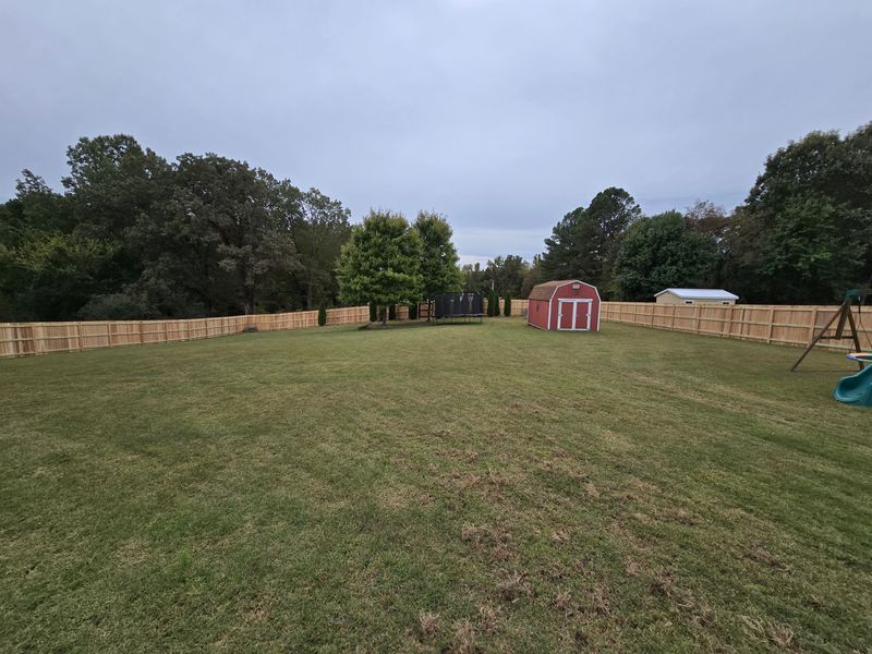 Fence Installation