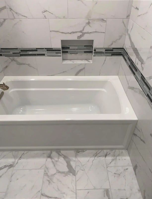 Tile installation 
