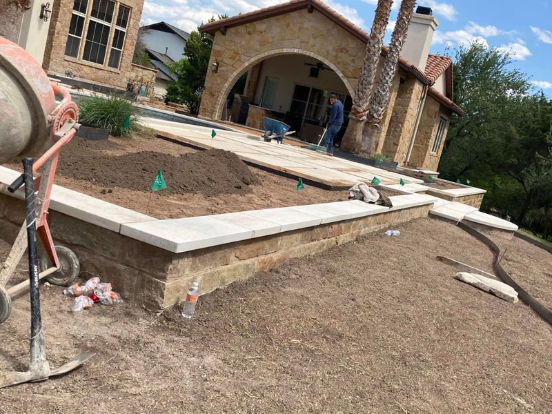 Pool Decking