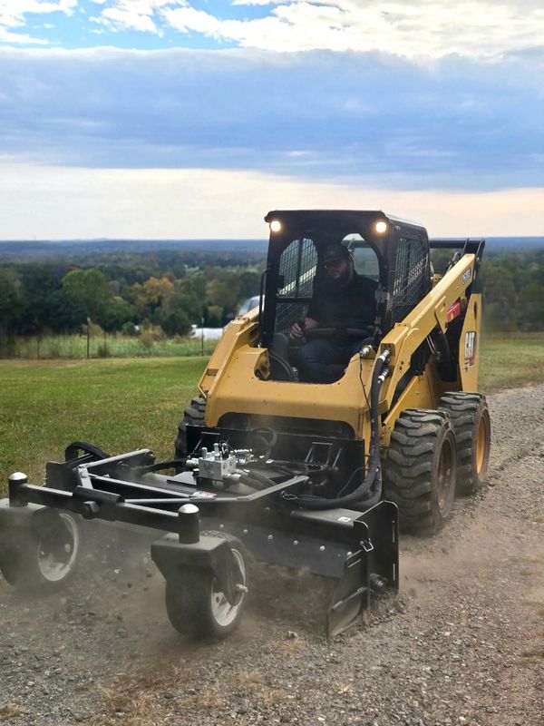 Skid Steer Dirt Work