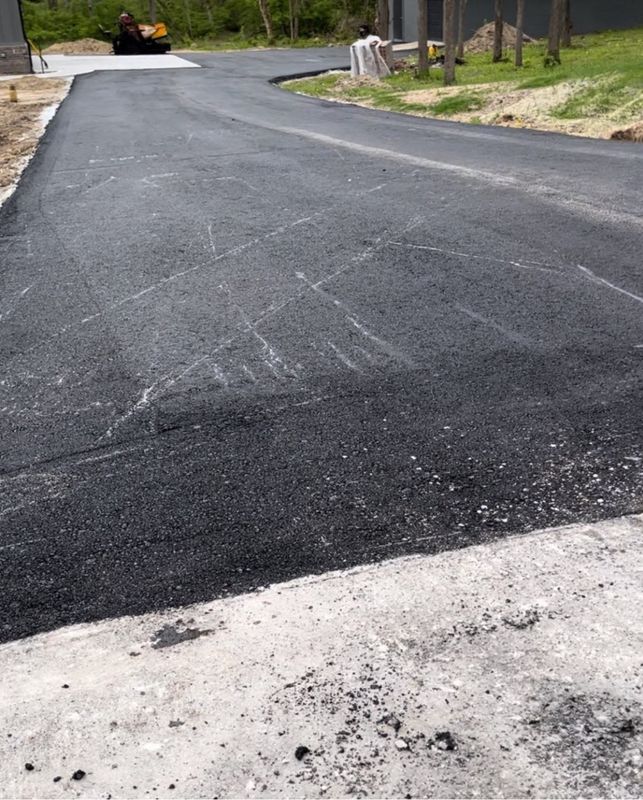 New residential Driveway