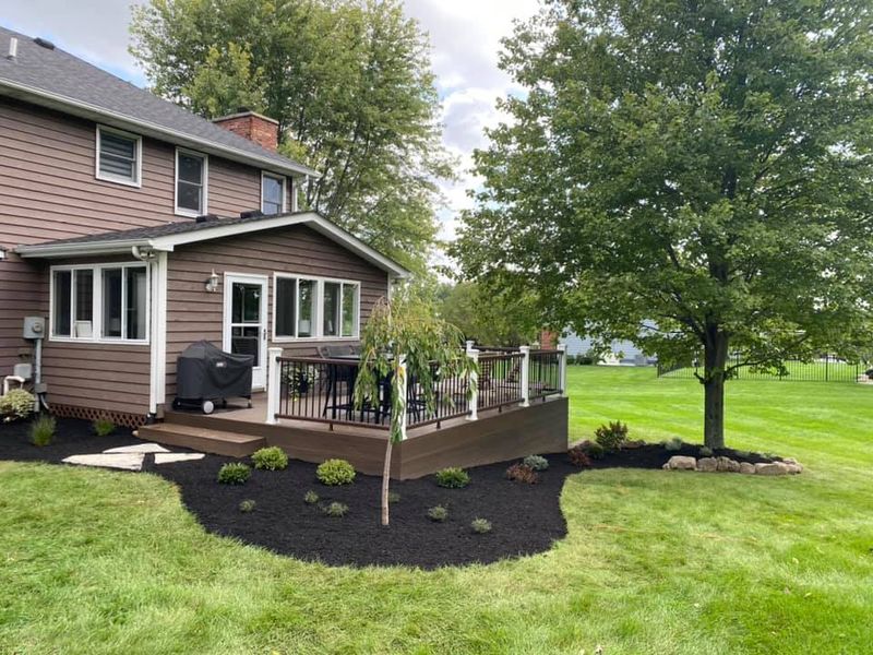 Mulch Installation