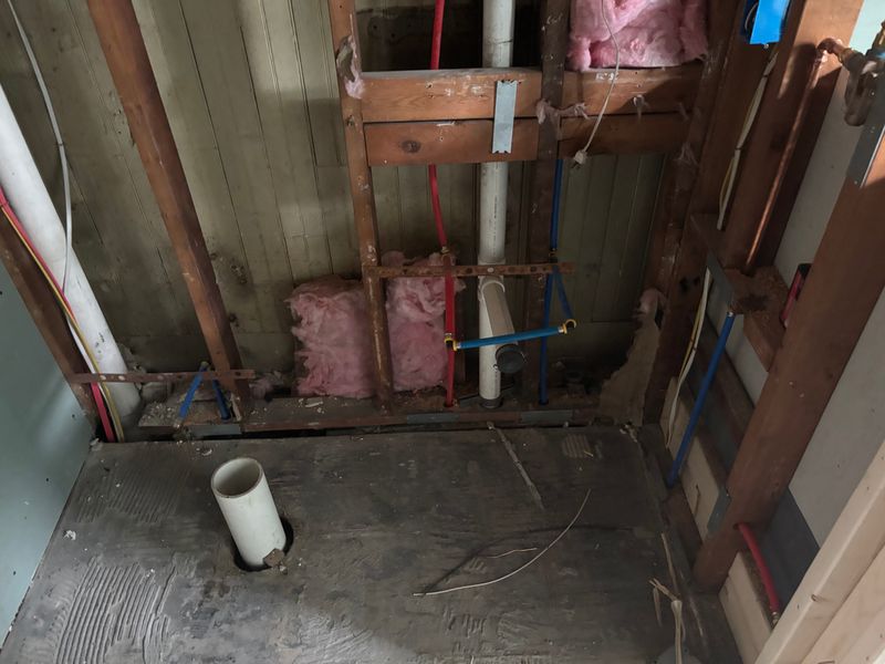 Rough Plumbing