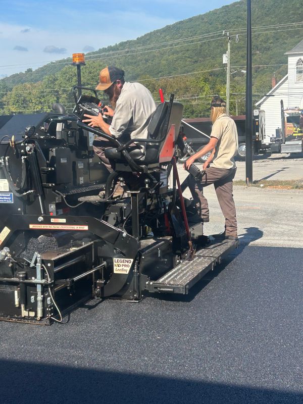 Paving