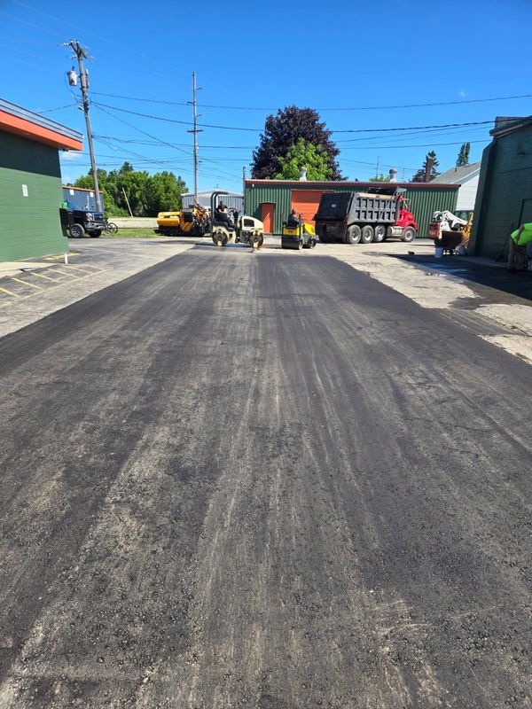 Paving