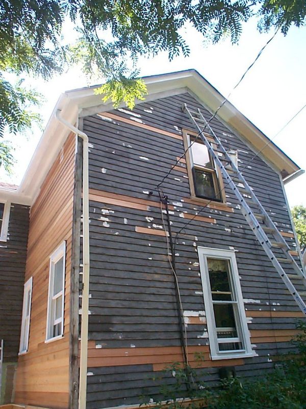 Exterior Wood Repairs