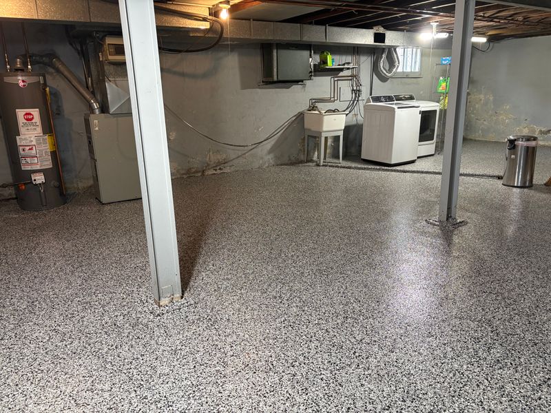 Polyaspartic Polyurea Concrete Coatings