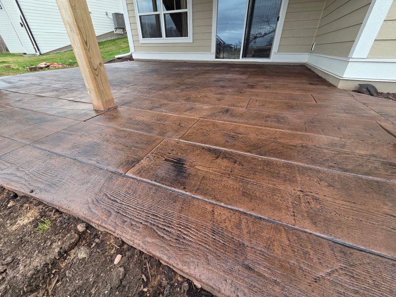 Stamped Concrete
