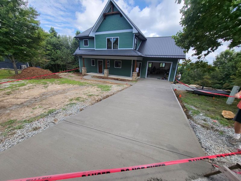 Sidewalk Installation