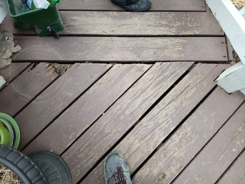 Deck Repair and Exterior Painting