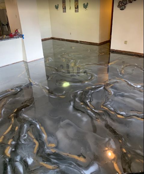 Residential Epoxy Flooring