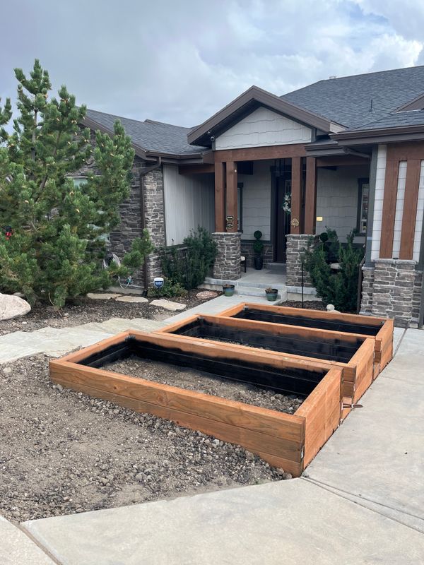 Mulch Installation
