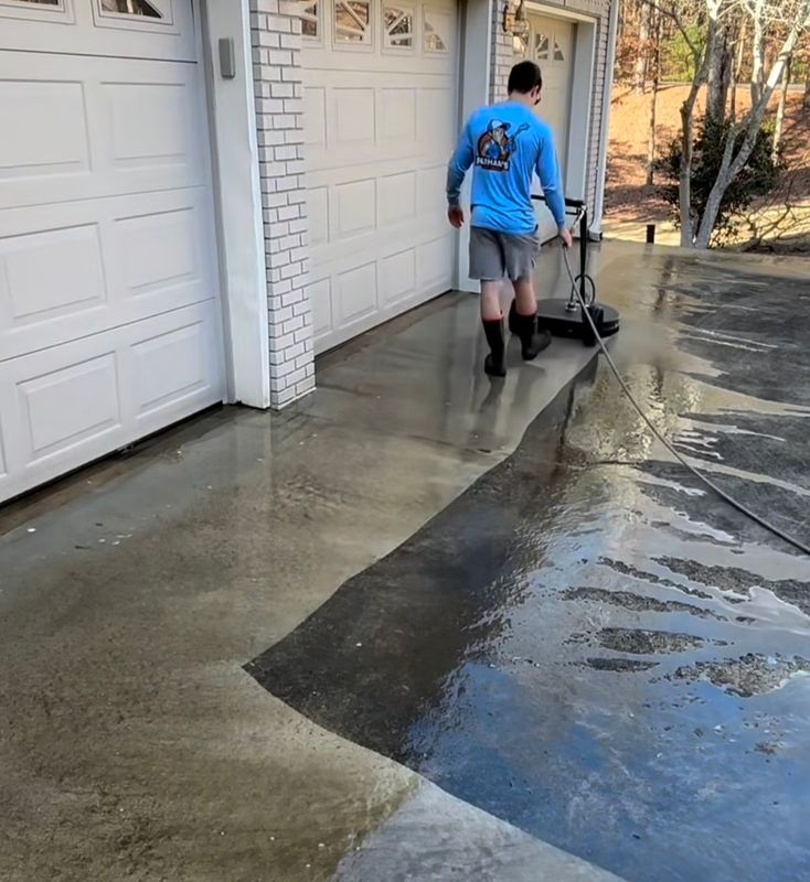 Pressure Washing gallery