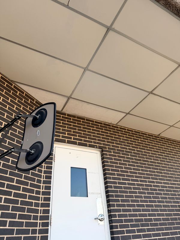 Exterior Commercial Ceiling Tile Replacement — Done Right