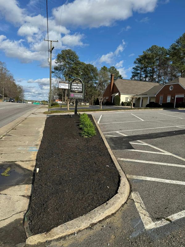 Mulch Installation