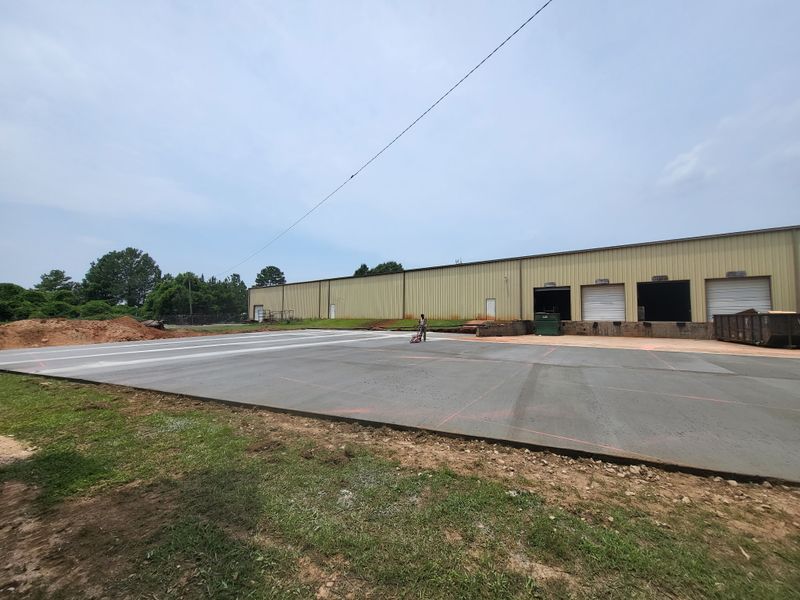 Commercial Concrete Work