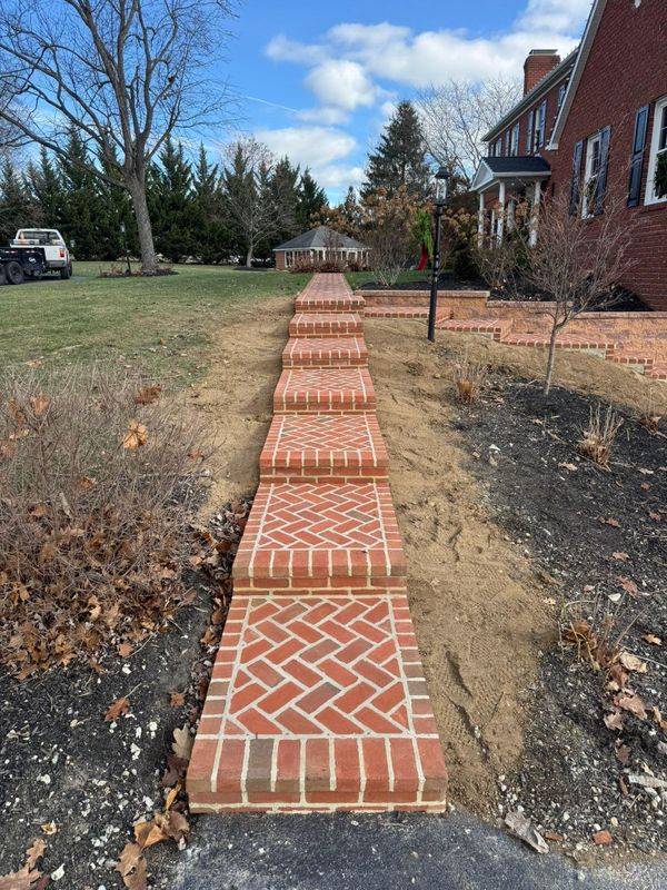 Sidewalk Installation