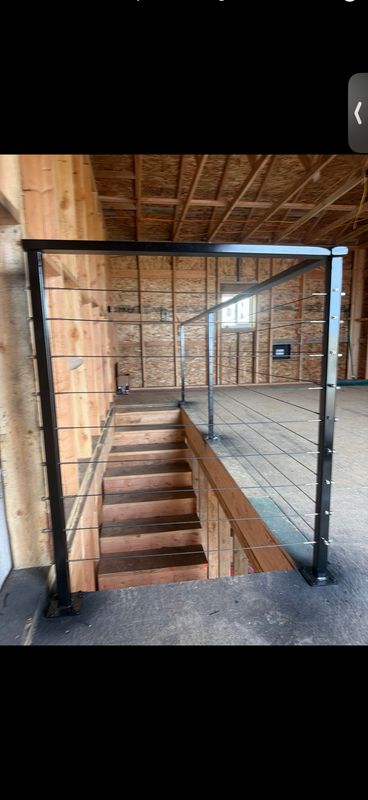 Custom handrails