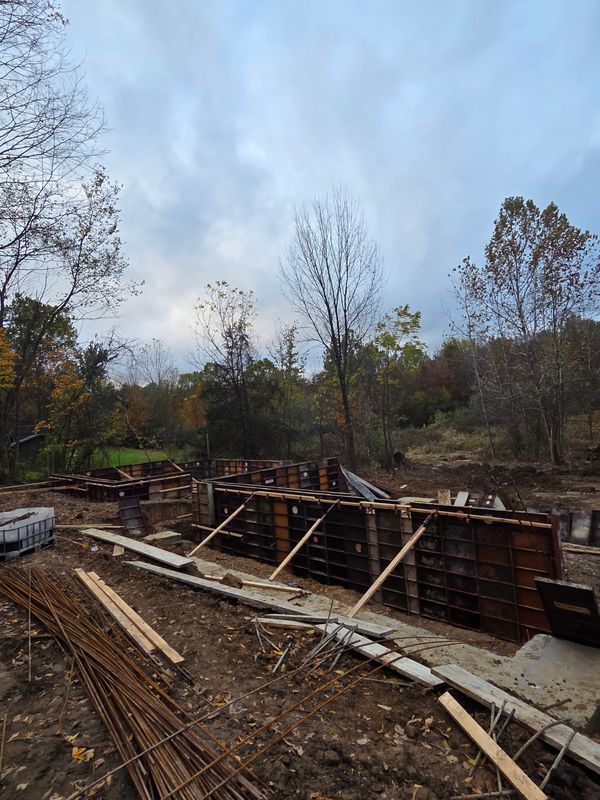 Concrete Foundation