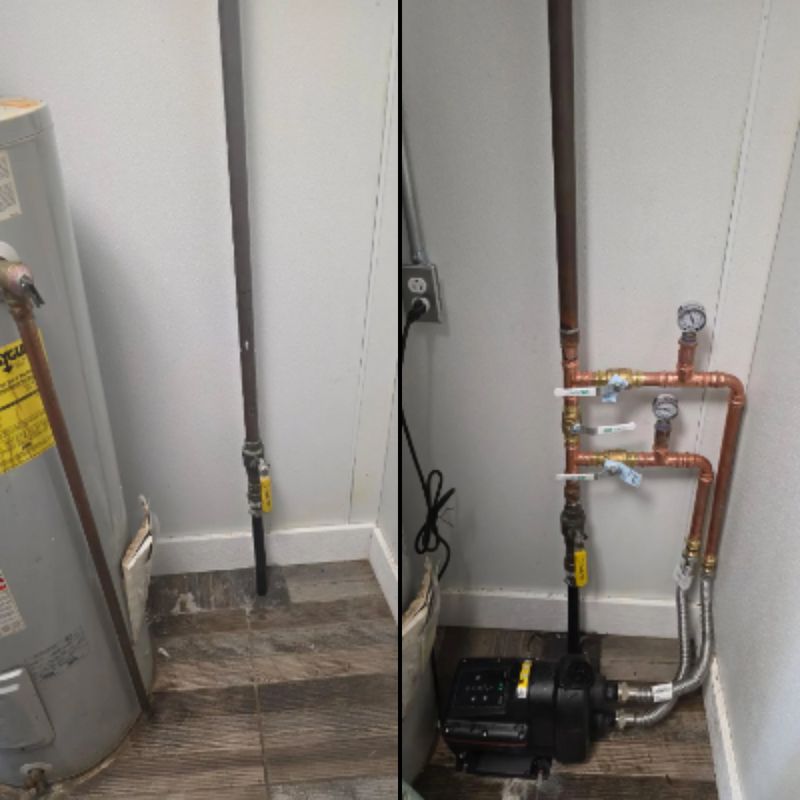 Water Heater and Tank Replacement