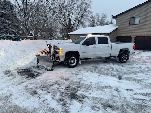 Residential Snow Removal and Salting