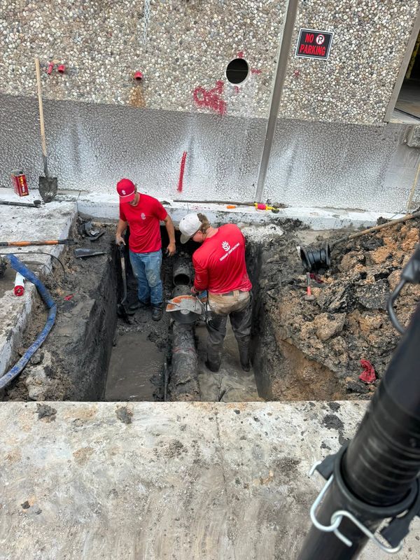 Sewer Line Installation