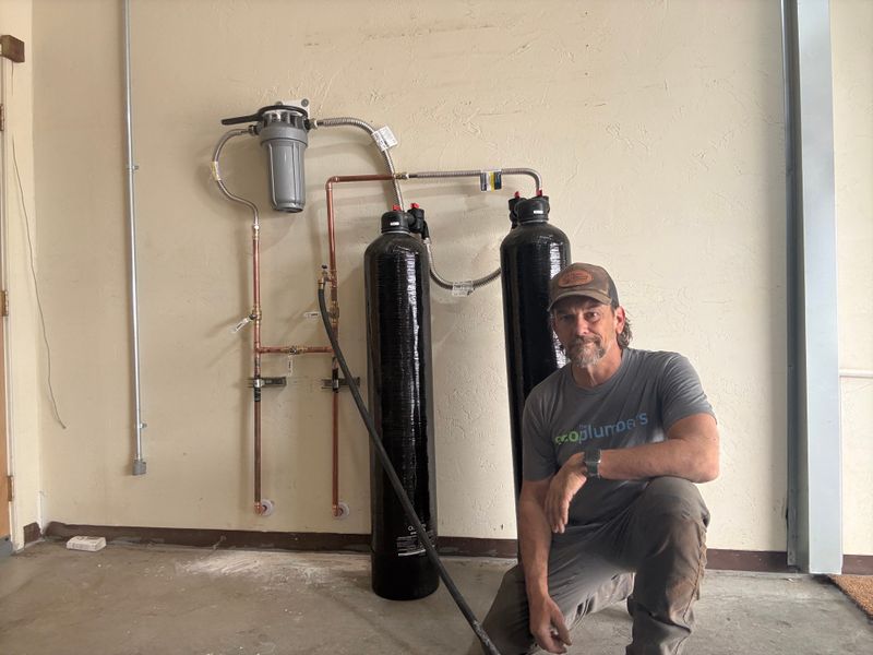 New Water Filtration System