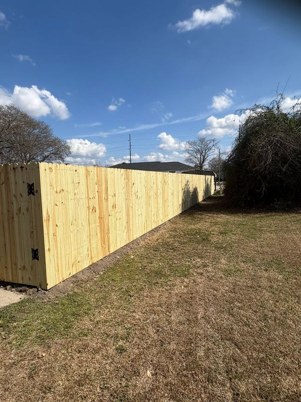 Fence Installation