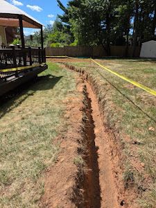 Custom Drainage Trench Installation – Northford, CT
