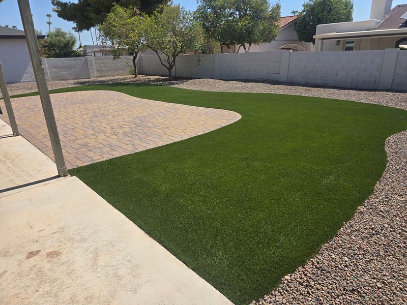 Artificial Turf Installation