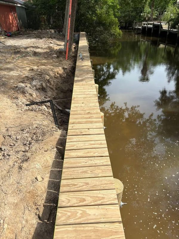 Pier Construction