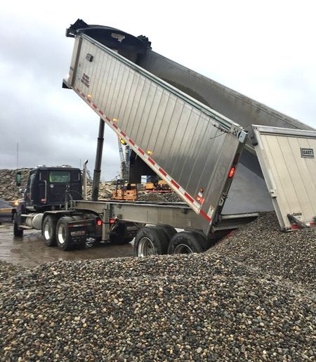 Aggregate delivery
