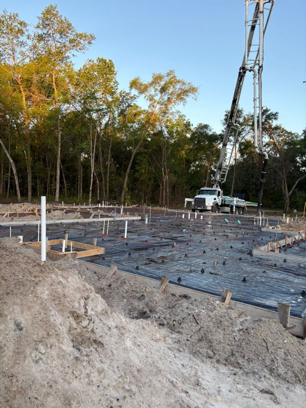 Foundation Laying