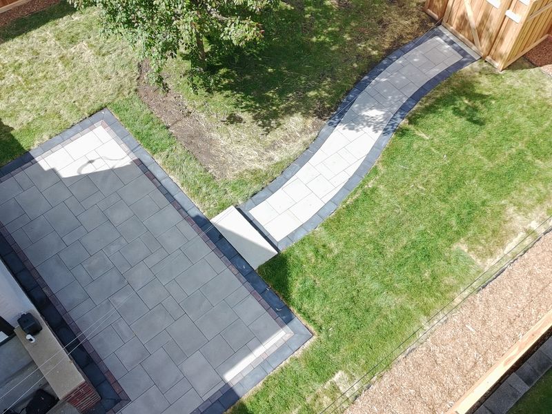 Natural Stone Patios/Walkways