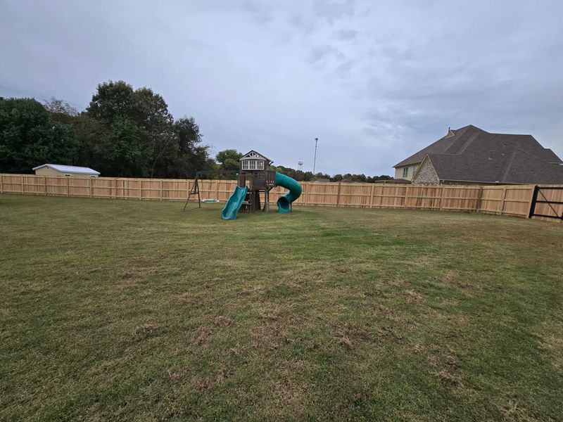 Fence Installation