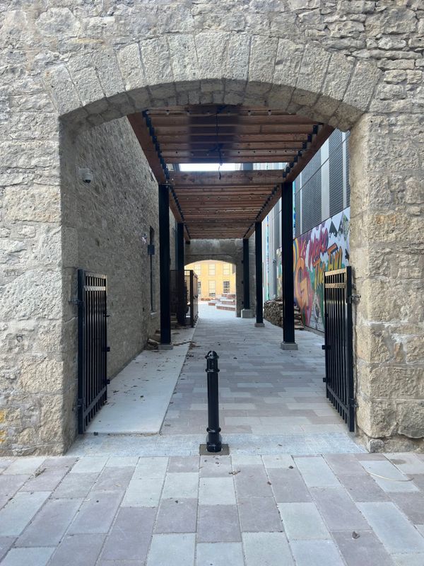 Walkways and Pathways