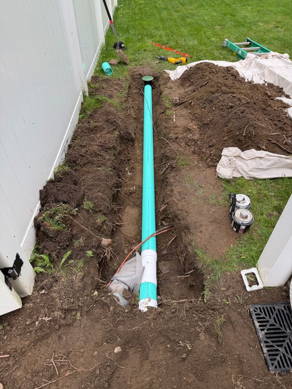 Underground Utility Installation