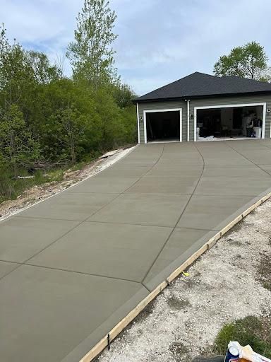 Sidewalk Installation