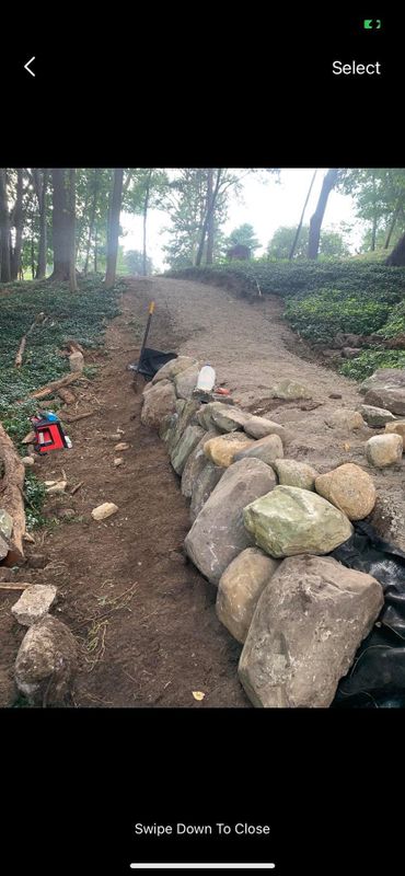 Excavating