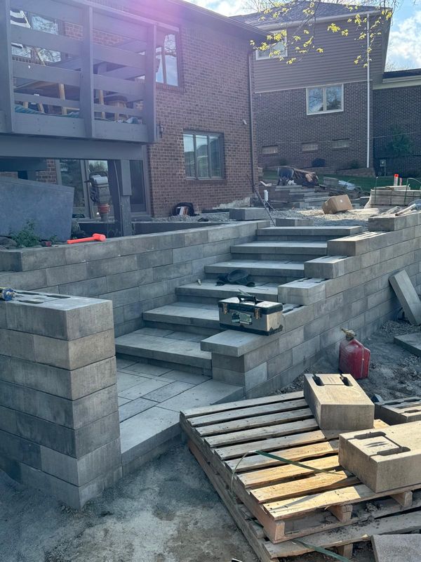 Retaining Wall Construction