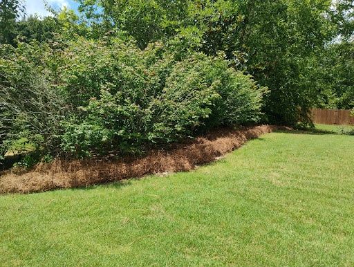 Pinestraw Installation