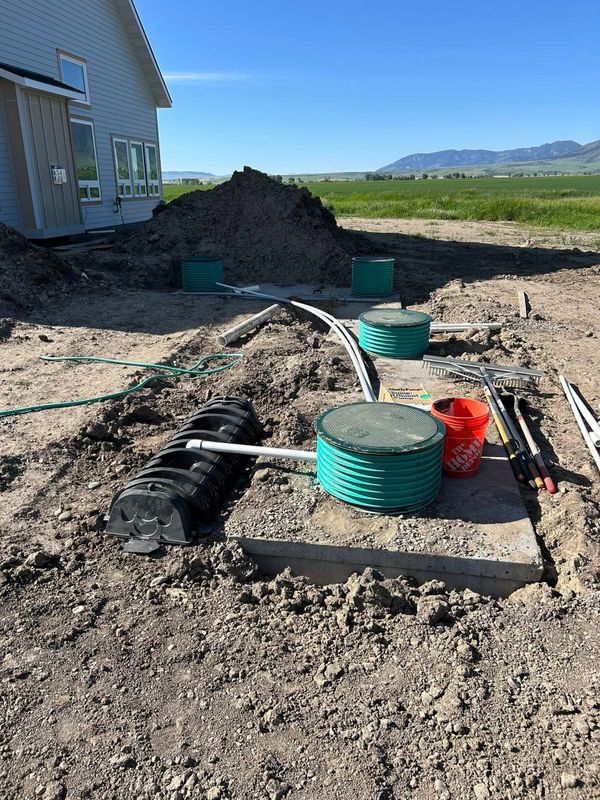 Septic installs