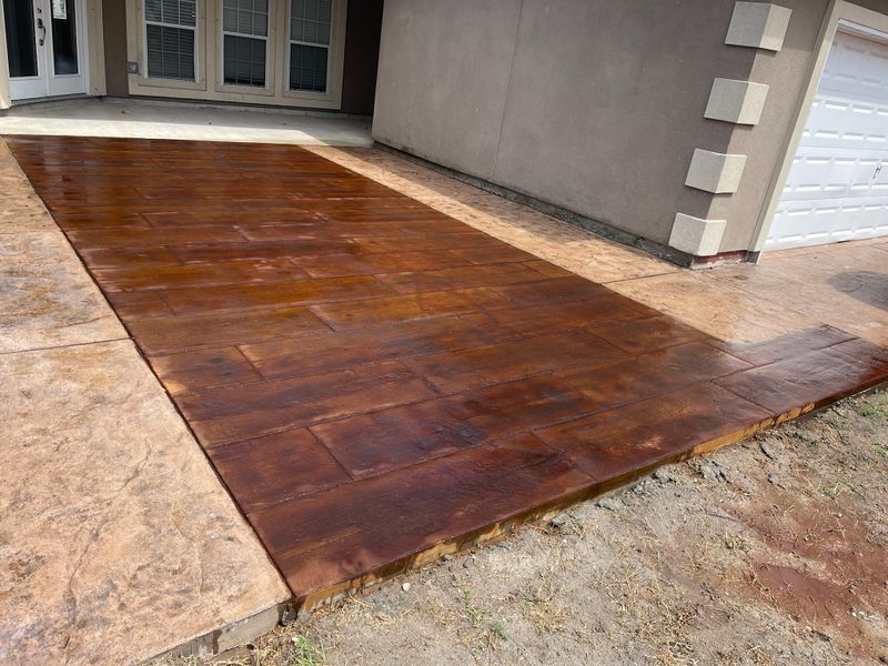 Stamped Concrete